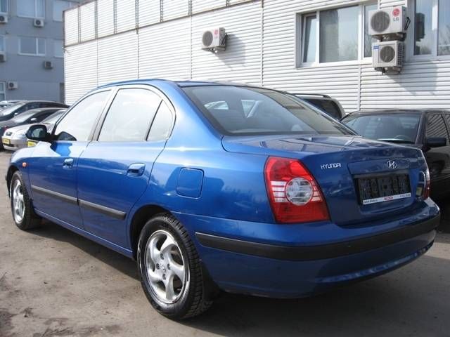 2004 Hyundai Elantra