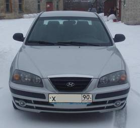 2004 Hyundai Elantra Pictures