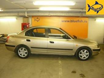 2004 Hyundai Elantra Wallpapers