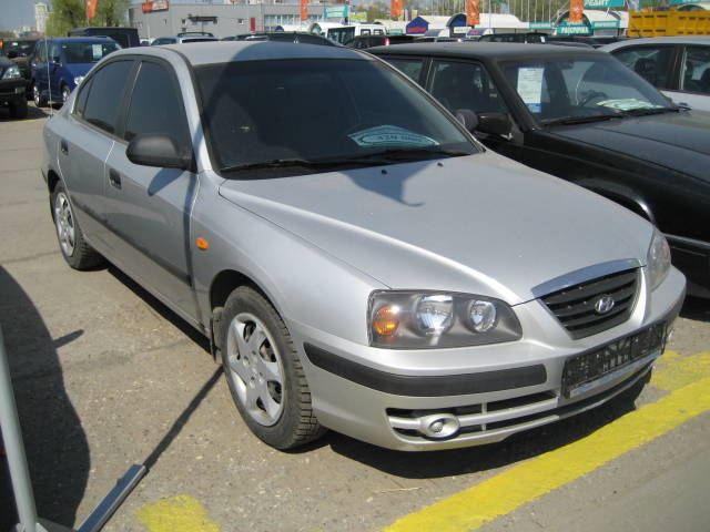 2004 Hyundai Elantra