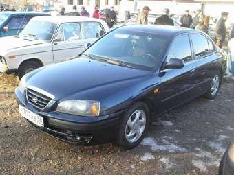 2005 Hyundai Elantra Wallpapers