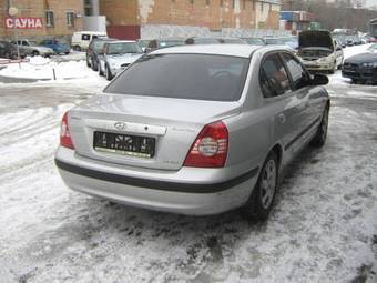 2005 Hyundai Elantra Pics