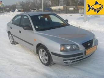 2005 Hyundai Elantra Pics