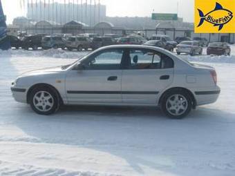 2005 Hyundai Elantra Pictures