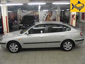 2005 Hyundai Elantra Pictures