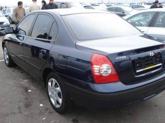 2005 Hyundai Elantra Images