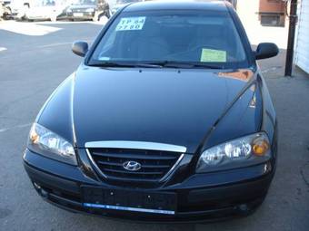 2005 Hyundai Elantra Pictures