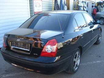 2005 Hyundai Elantra Pictures