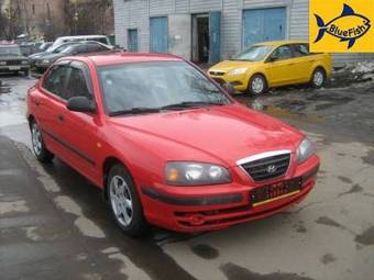 2005 Hyundai Elantra Photos