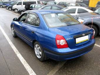 2005 Hyundai Elantra Pics