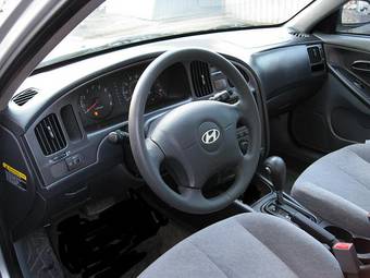 2005 Hyundai Elantra Wallpapers