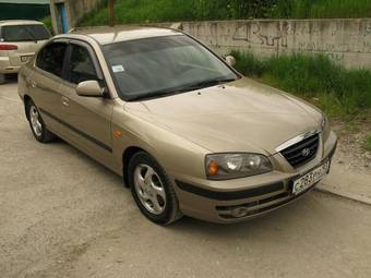 2005 Hyundai Elantra Wallpapers