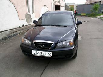 2005 Hyundai Elantra Pics