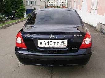2005 Hyundai Elantra Pictures