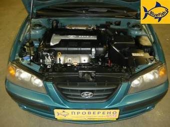 2005 Hyundai Elantra Pictures