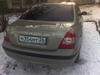 2005 Hyundai Elantra Wallpapers