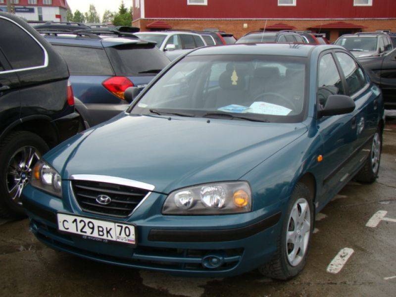 2005 Hyundai Elantra