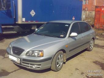 2005 Hyundai Elantra Pictures