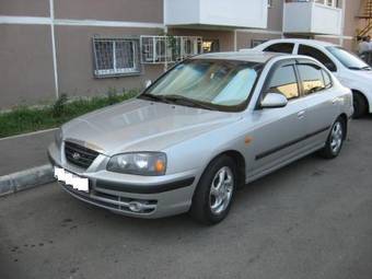 2005 Hyundai Elantra Wallpapers