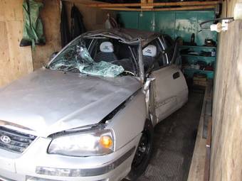 2005 Hyundai Elantra Pictures