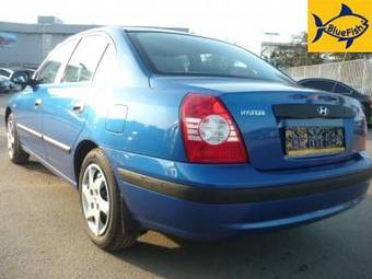 2005 Hyundai Elantra Pictures