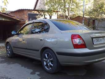 2006 Hyundai Elantra Pictures