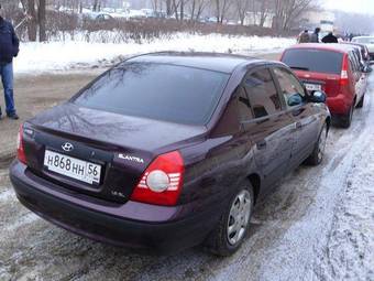 2006 Hyundai Elantra Pics
