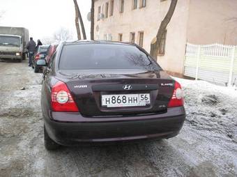 2006 Hyundai Elantra Pictures