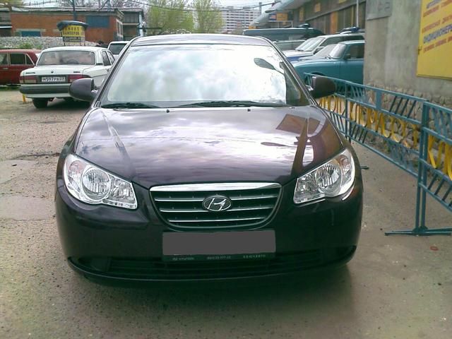 2007 Hyundai Elantra