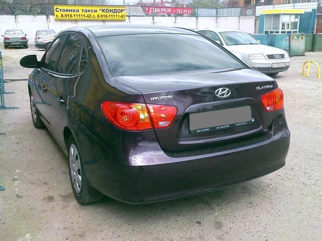 2007 Hyundai Elantra