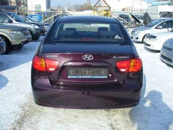 2007 Hyundai Elantra Pictures