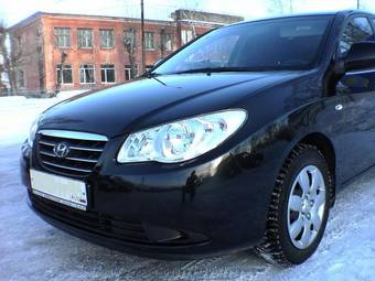 2007 Hyundai Elantra Pics