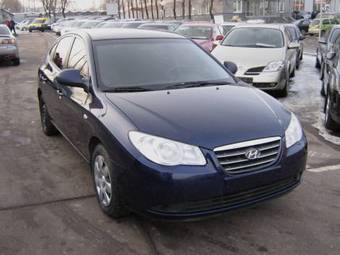 2007 Hyundai Elantra Wallpapers