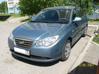 2007 Hyundai Elantra Pictures