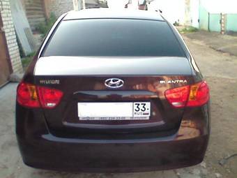 2007 Hyundai Elantra Photos