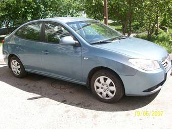 2007 Hyundai Elantra Pictures