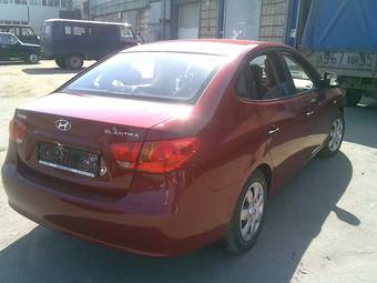 2007 Hyundai Elantra Pictures