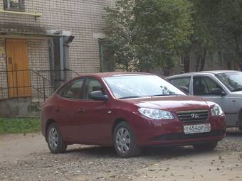 2007 Hyundai Elantra Photos