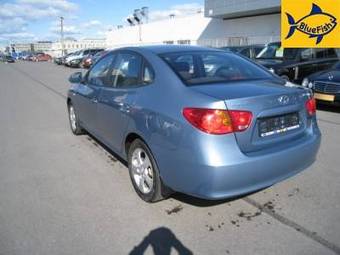 2007 Hyundai Elantra Wallpapers