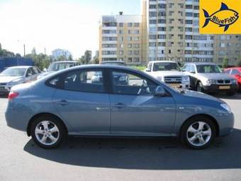 2007 Hyundai Elantra Images