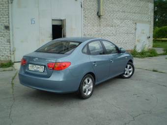 2007 Hyundai Elantra Pictures