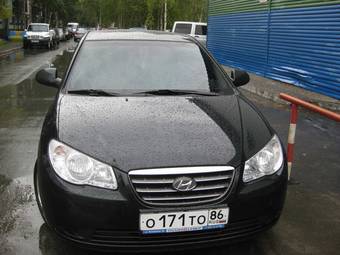 2007 Hyundai Elantra Pictures