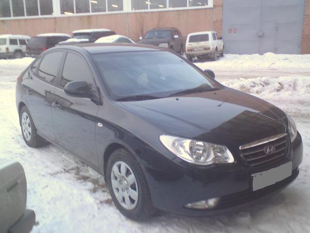 2008 Hyundai Elantra