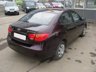 2008 Hyundai Elantra Pics