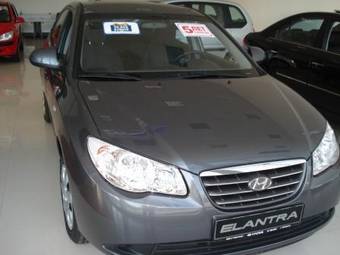 2008 Hyundai Elantra Photos