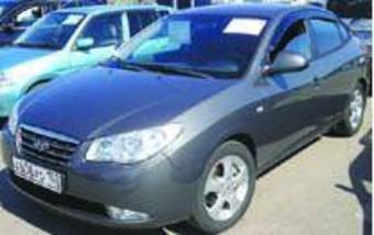 2008 Hyundai Elantra Photos