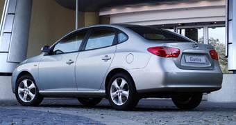 2008 Hyundai Elantra Pictures