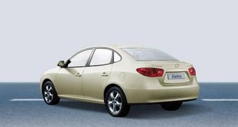 2008 Hyundai Elantra Photos