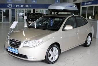 2008 Hyundai Elantra Photos