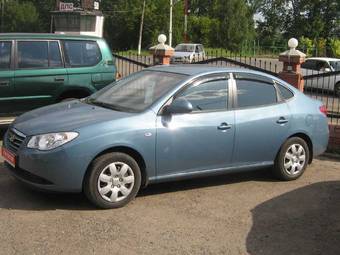 2008 Hyundai Elantra Photos